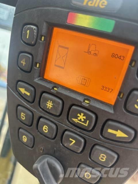 Yale ERP 16 VT Electric forklift trucks