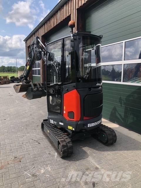 Eurocomach 18 ZT Mini excavators < 7t