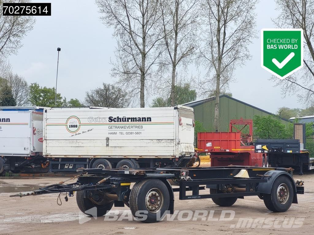Kögel AW 18 Containerframe/Skiploader trailers