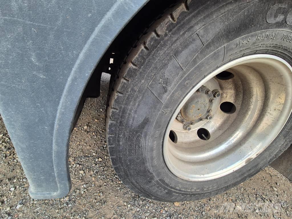 Ruthmann T 330 Truck mounted aerial platforms