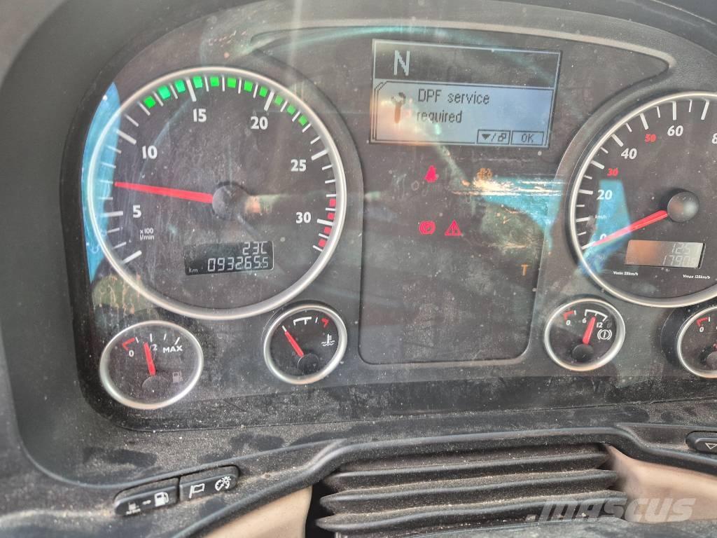 Ruthmann T 330 Truck mounted aerial platforms