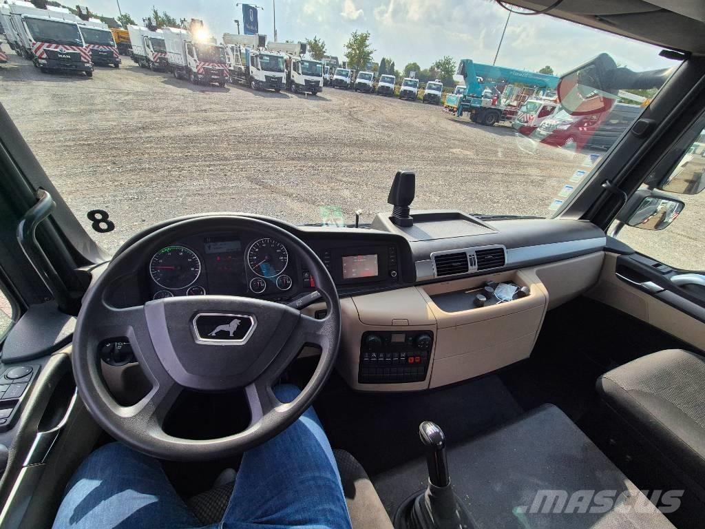 Ruthmann T 330 Truck mounted aerial platforms