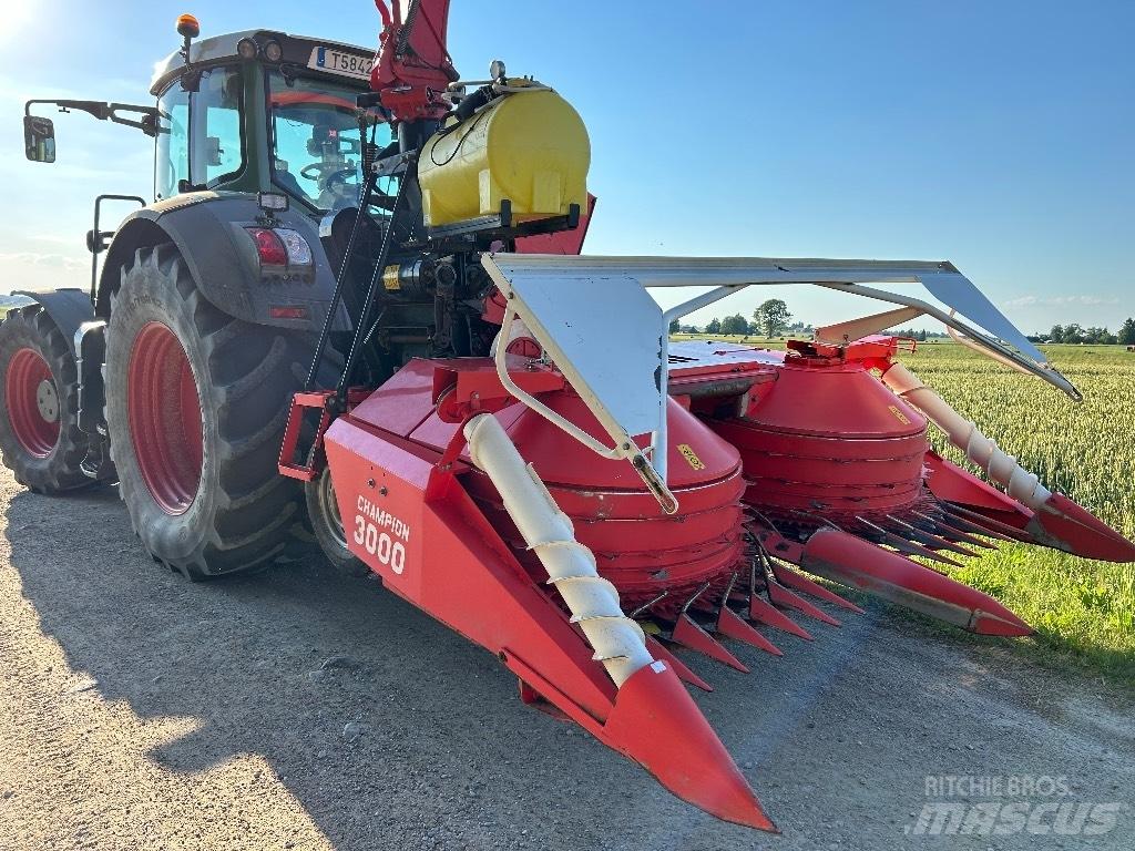 Kemper C3000 Forage harvesters