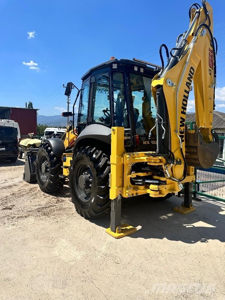 New Holland B 115 B TLB's