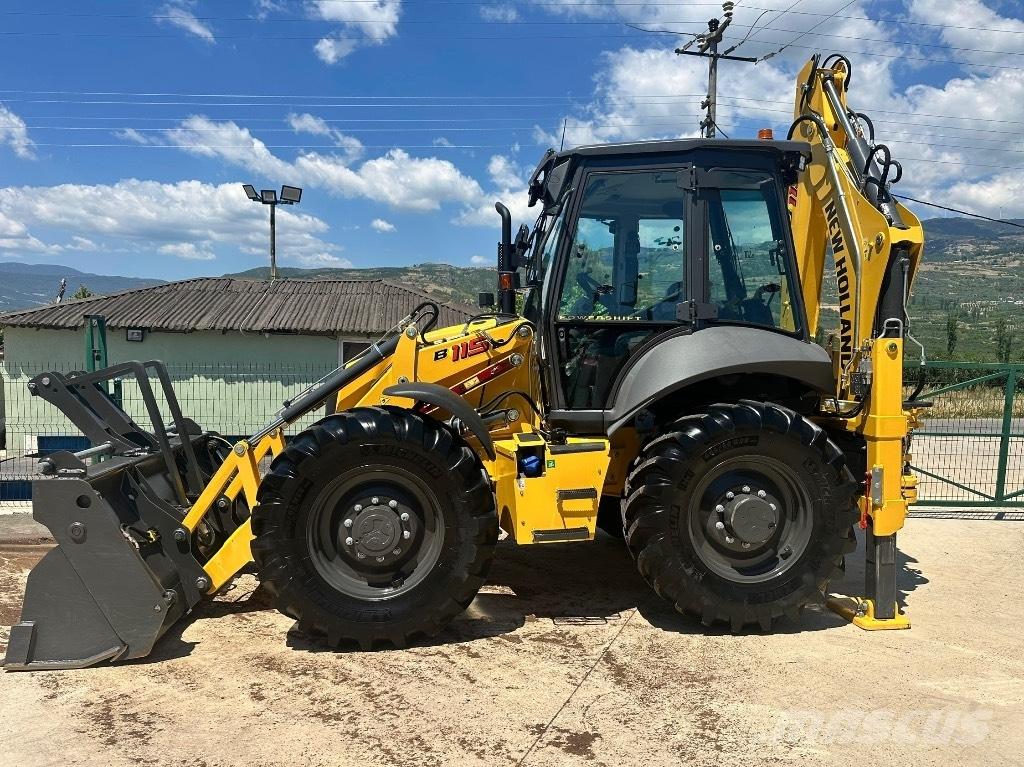 New Holland B 115 B TLB's