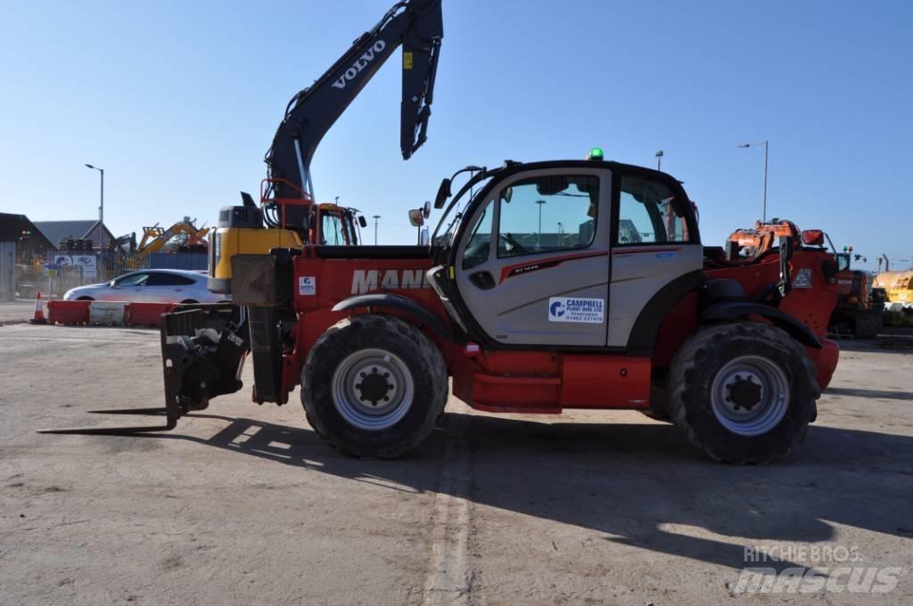 Manitou MT1440 Telescopic handlers
