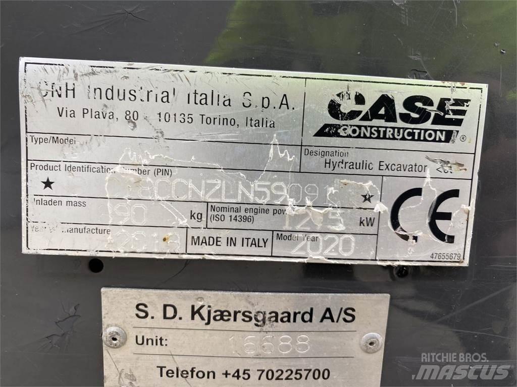 CASE CX18C Wheeled excavators