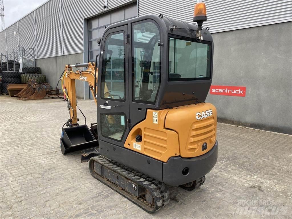 CASE CX18C Wheeled excavators