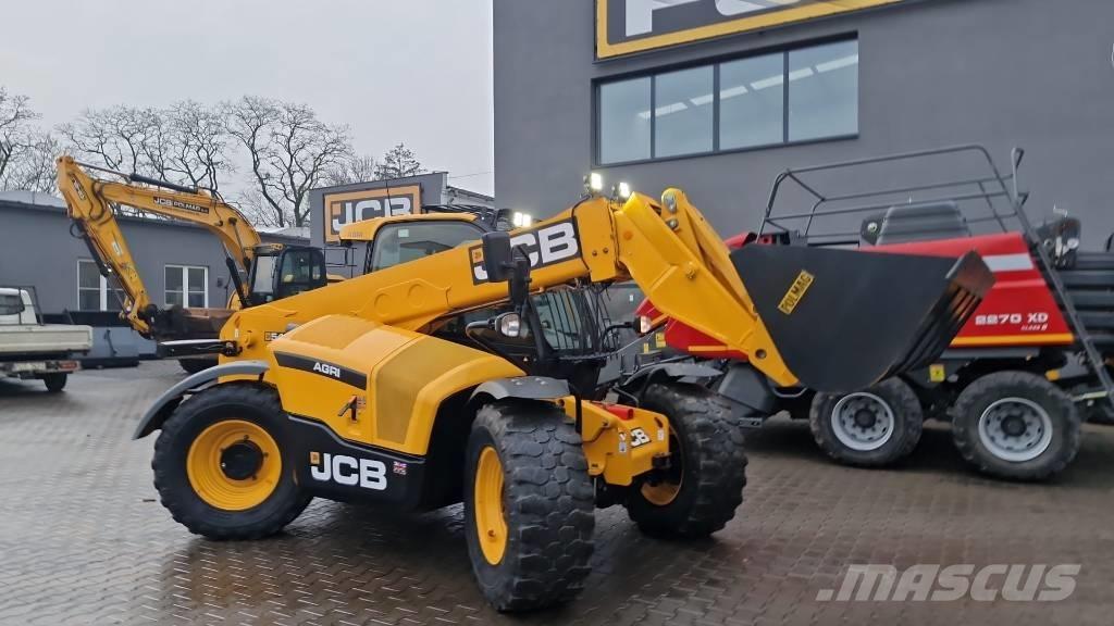 JCB 542-70 Agri Telescopic handlers