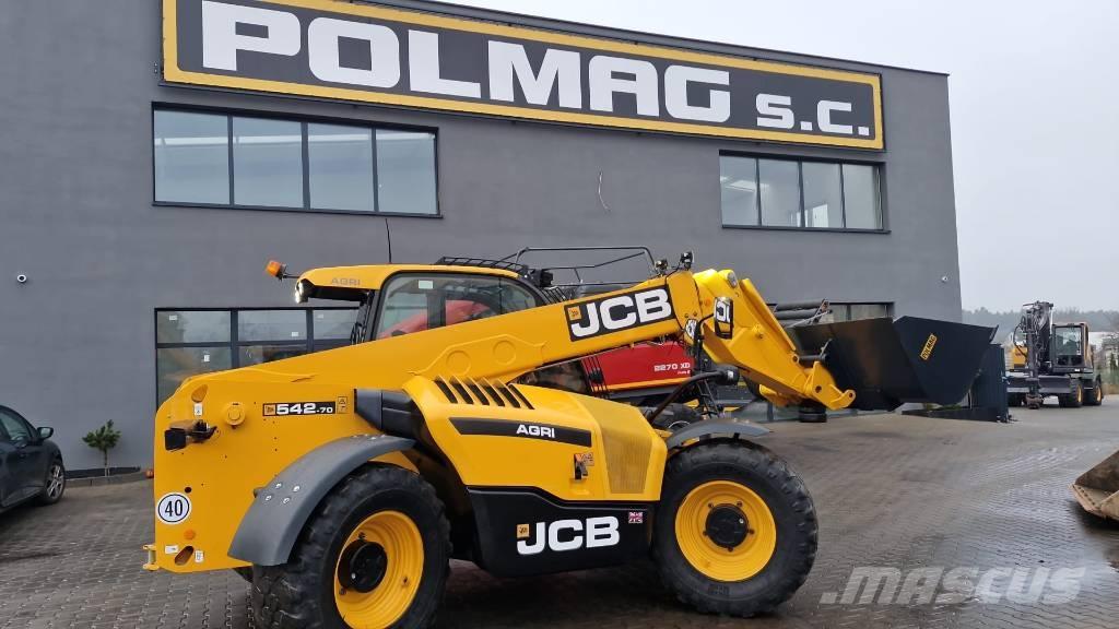 JCB 542-70 Agri Telescopic handlers