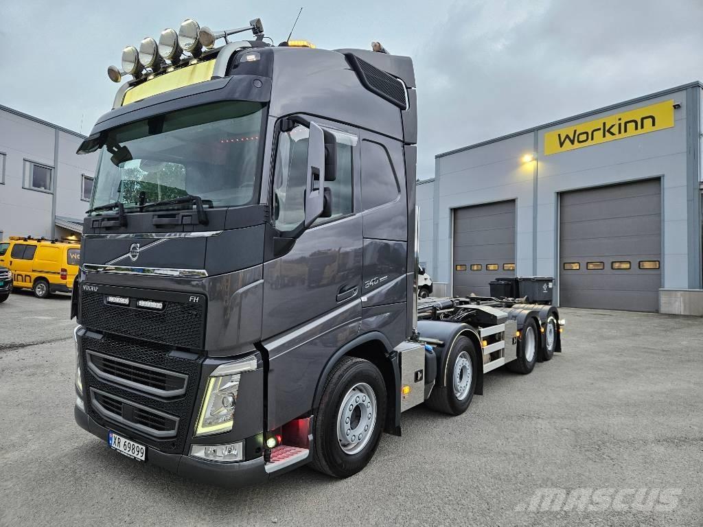 Volvo FH 13 520 Hook lift trucks