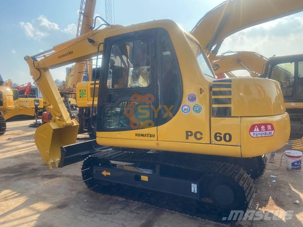 Komatsu PC 60 Crawler excavators