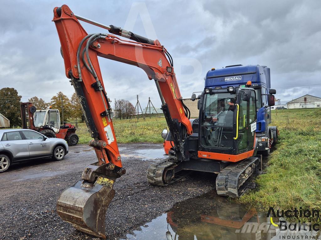Kubota KX080-4a2 Midi excavators  7t - 12t