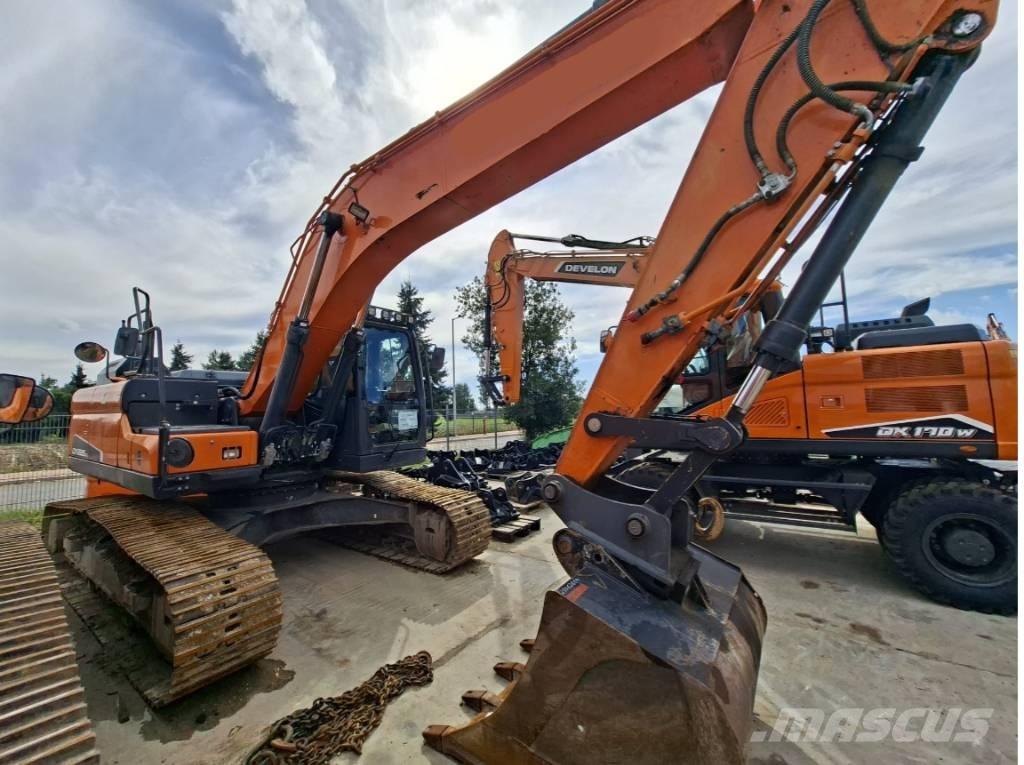 Doosan DX 225 LC-5 Crawler excavators