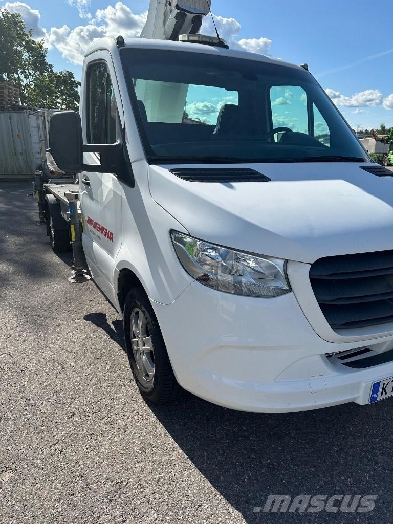Dinolift 230VT Truck mounted aerial platforms