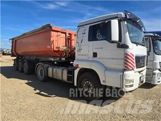 MAN TGS 18.480 Van Body Trucks