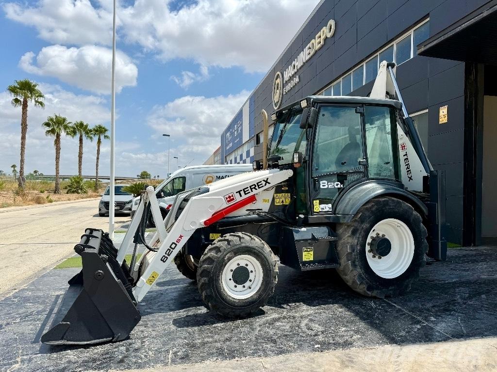 Terex 820 TLB's