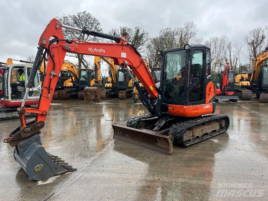 Kubota U 48-4 Mini excavators < 7t