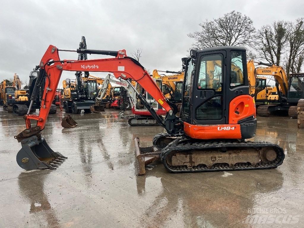 Kubota U 48-4 Mini excavators < 7t