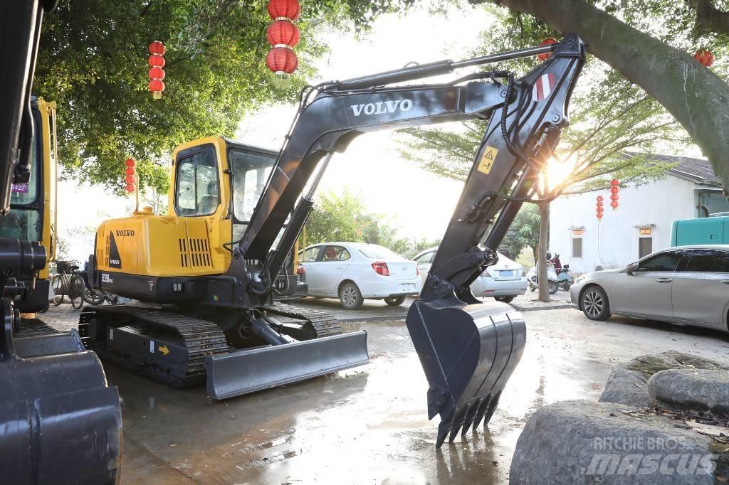 Volvo EC 55 B Mini excavators < 7t