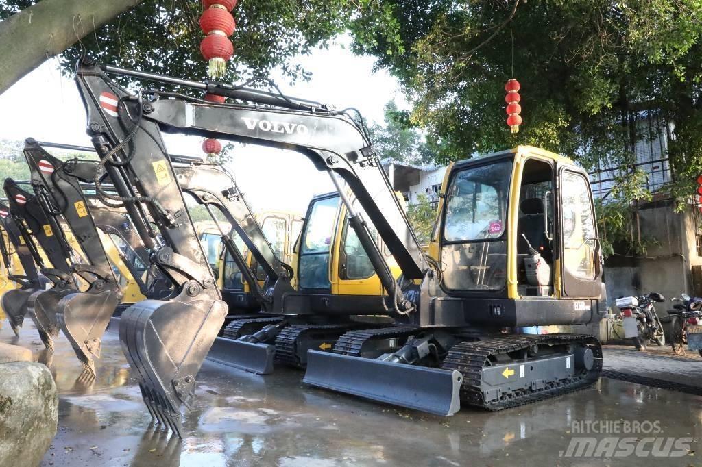 Volvo EC 55 B Mini excavators < 7t