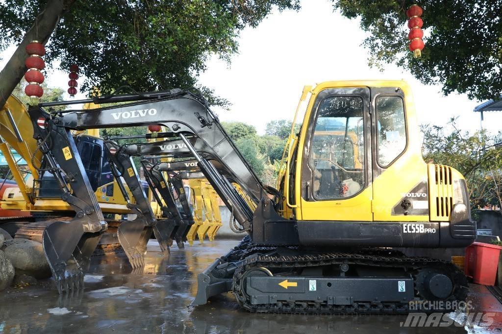 Volvo EC 55 B Mini excavators < 7t