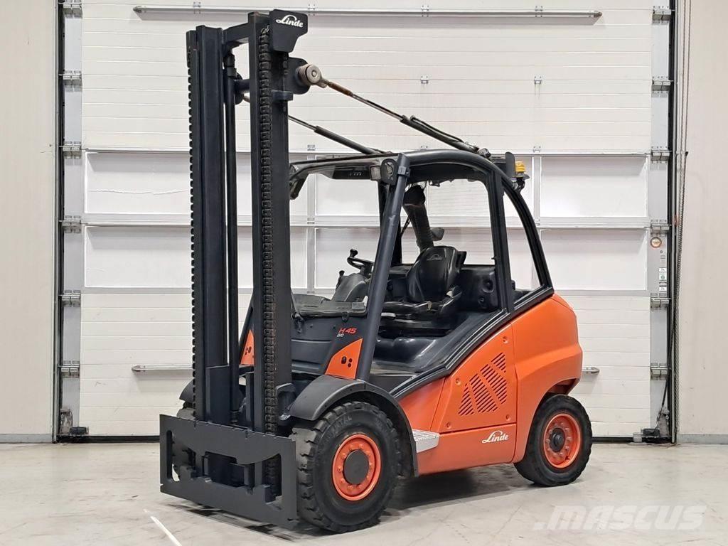 Linde H45D-02 Diesel trucks