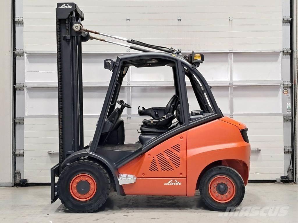 Linde H45D-02 Diesel trucks