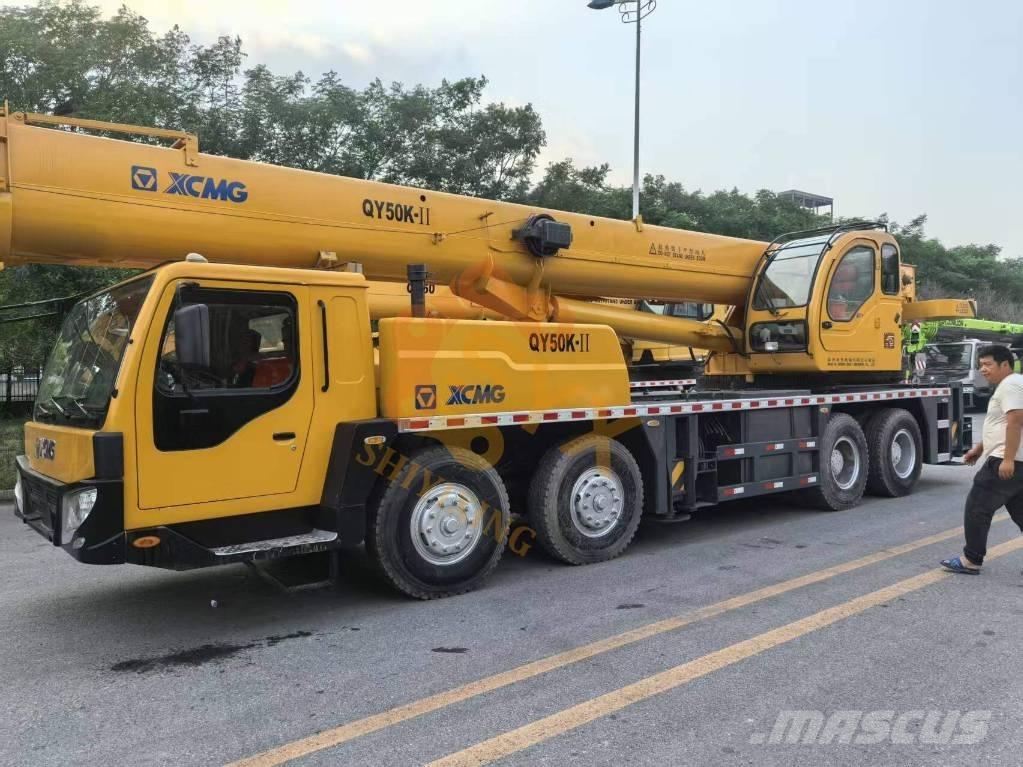XCMG QY25K5D_1 All terrain cranes