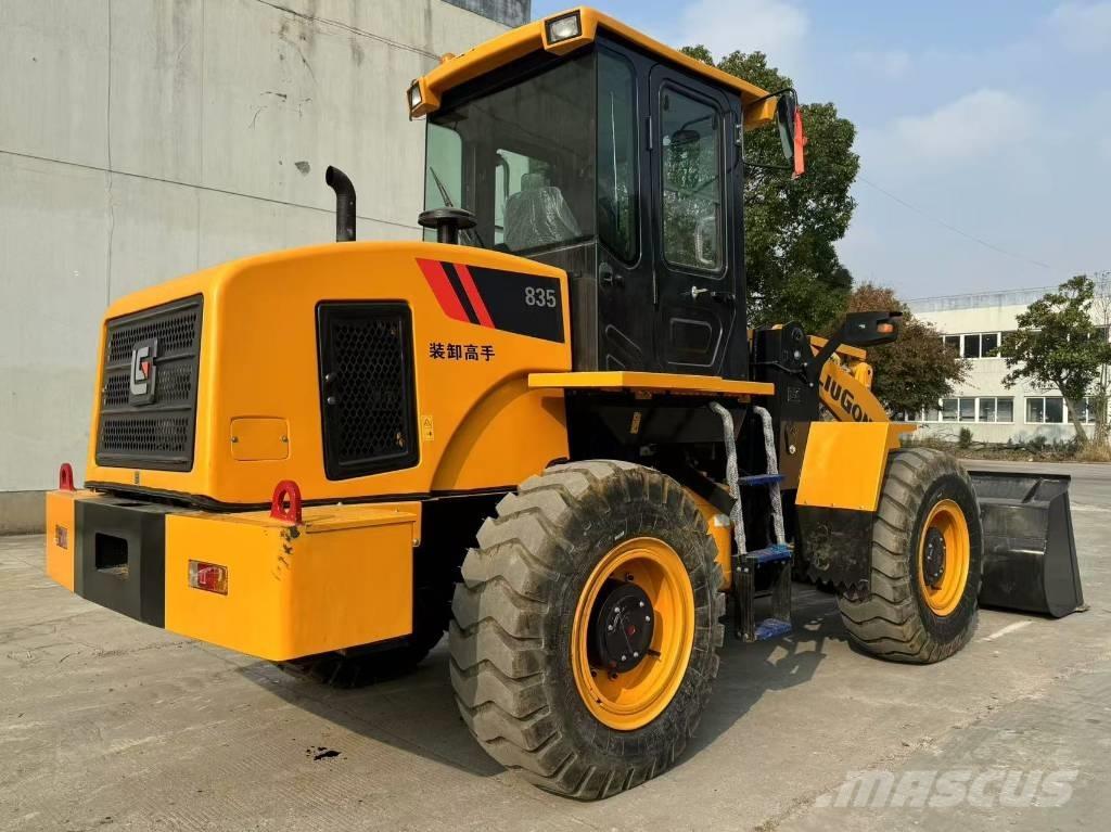 SDLG CLG835 Wheel loaders