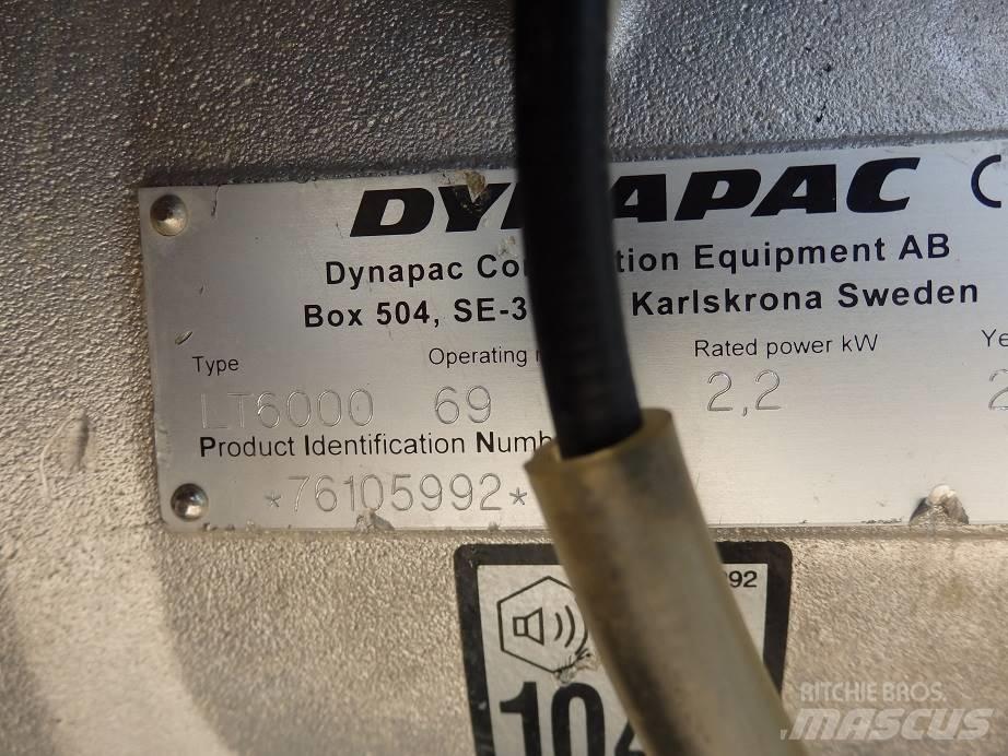 Dynapac LT 6000 Vibrator compactors