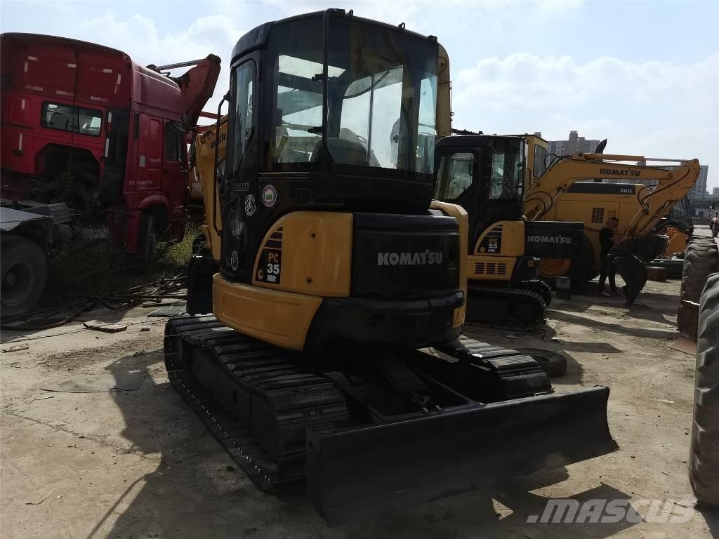 Komatsu PC 35 Mini excavators < 7t