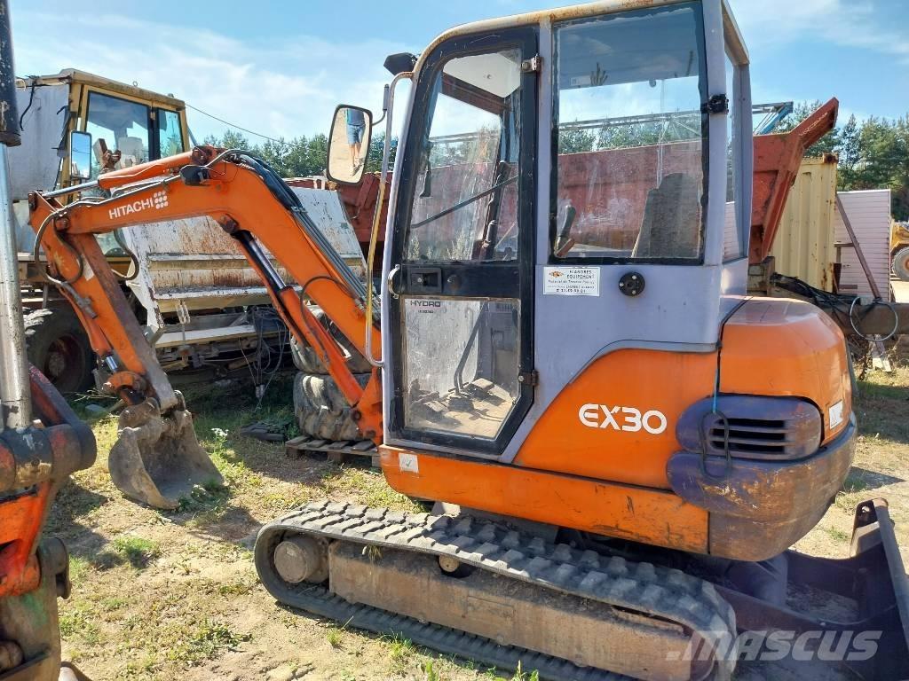 Hitachi EX 30-2 Mini excavators < 7t