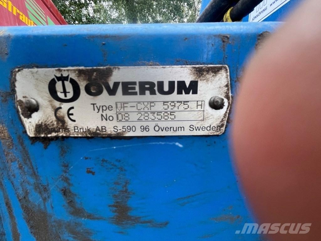 Överum Vf-CXP5975 Reversible ploughs