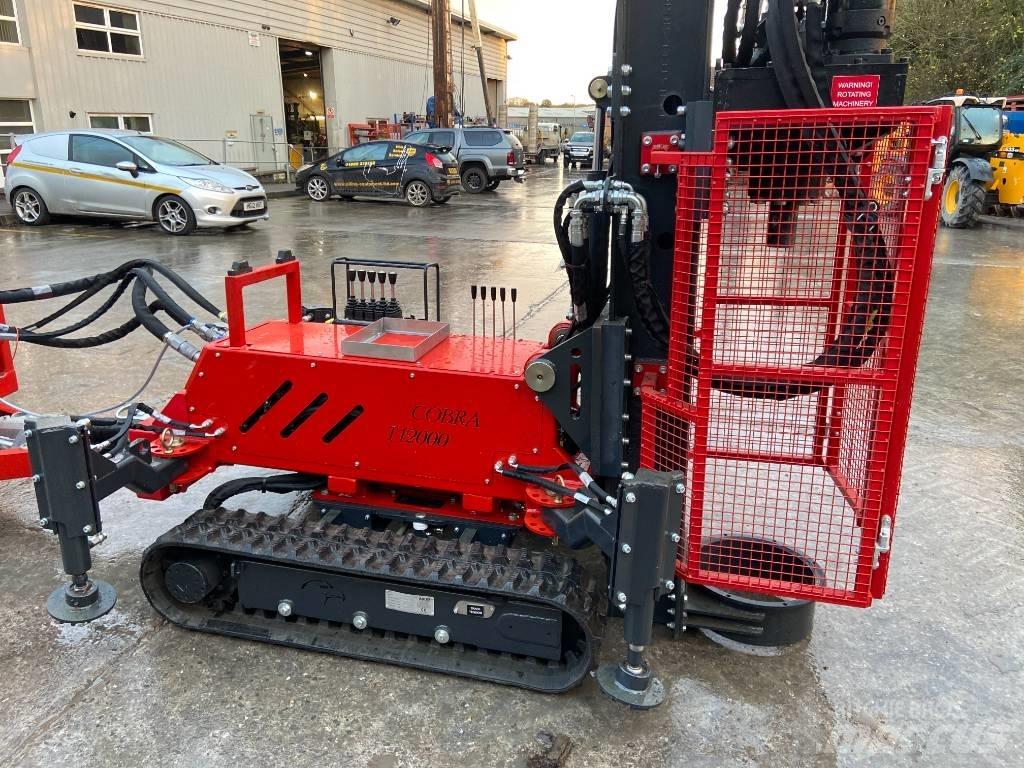 Cobra T12000 Piling rigs
