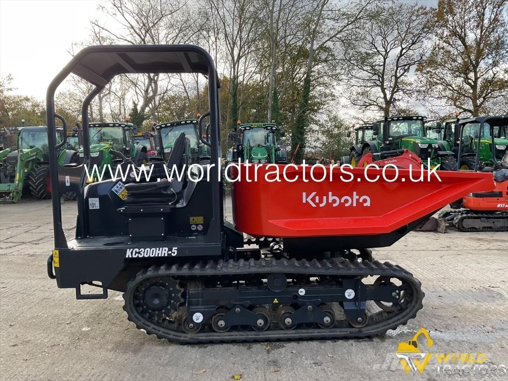 Kubota KC 300 HR-5 Tracked dumpers