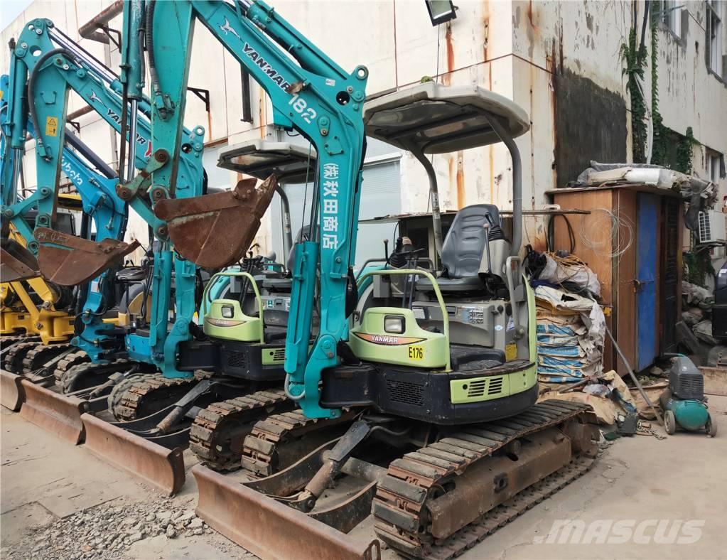 Yanmar Vio 30 Mini excavators < 7t