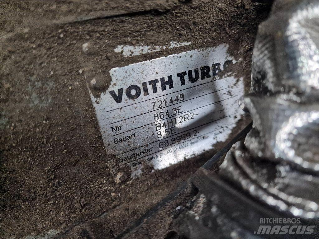 Voith 864.3E Gearboxes