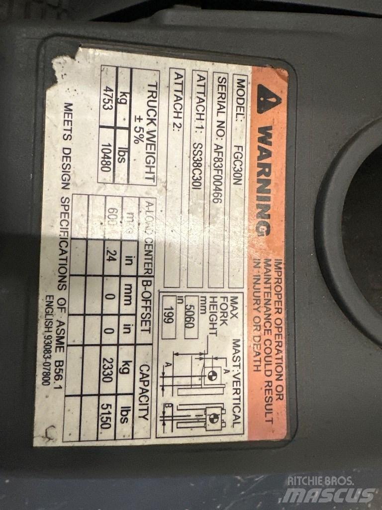 Mitsubishi FGC25N Other