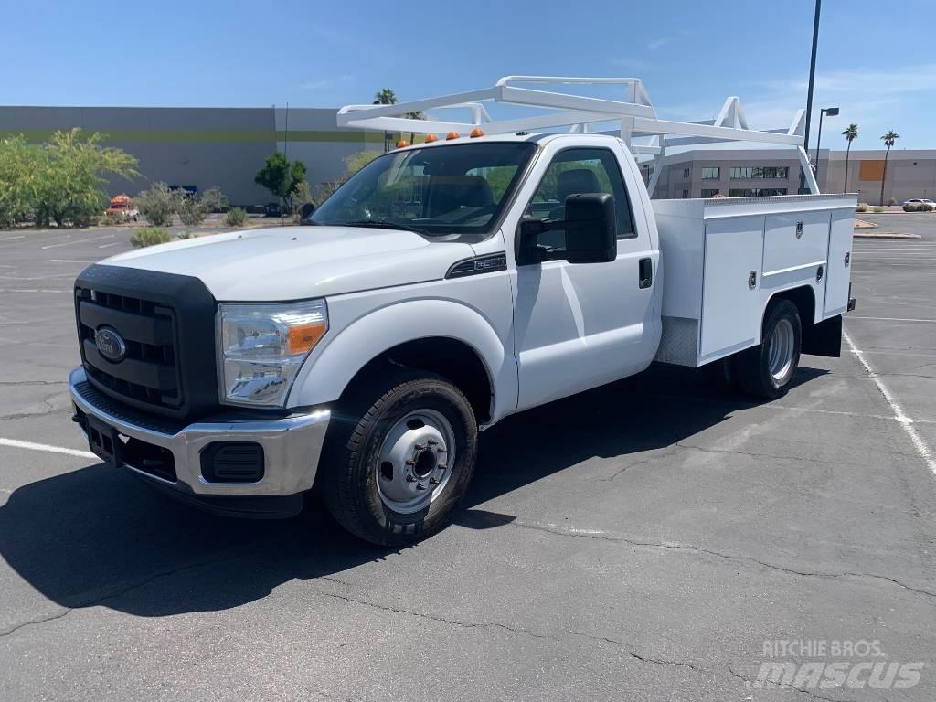 Ford F 350 HD Ldv/dropside
