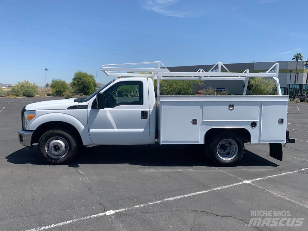 Ford F 350 HD Ldv/dropside
