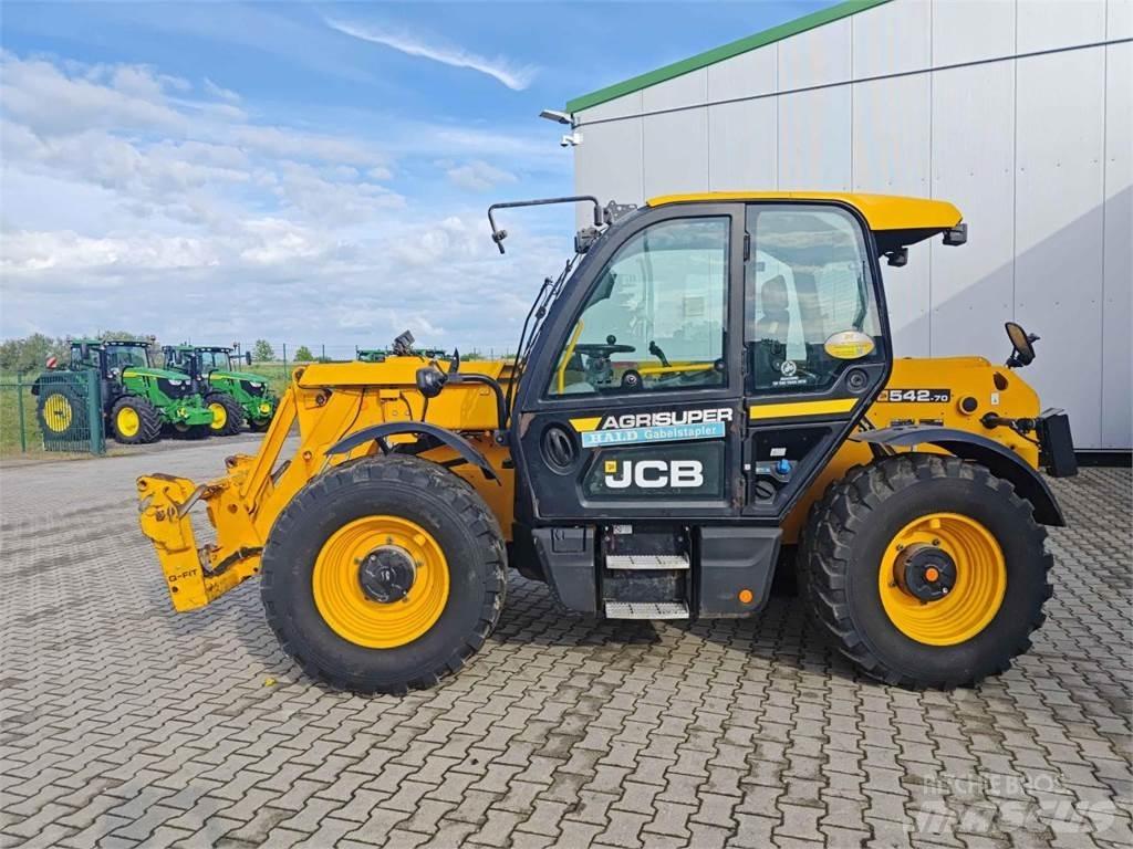 JCB 542-70 Farming telehandlers