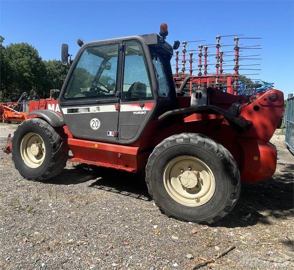 Manitou MT 1240 L Farming telehandlers