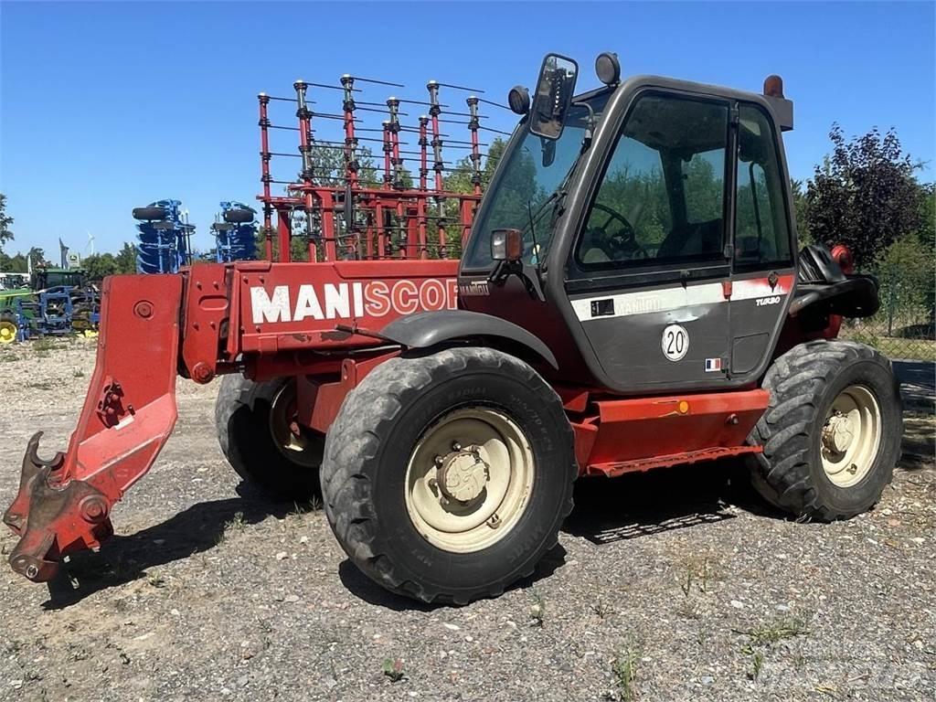 Manitou MT 1240 L Farming telehandlers