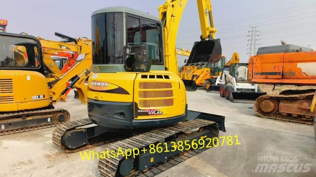 Yanmar Vio 55 Mini excavators < 7t