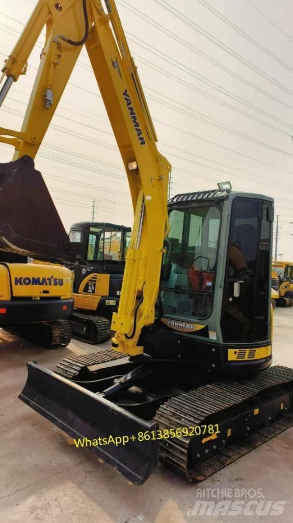 Yanmar Vio 55 Mini excavators < 7t