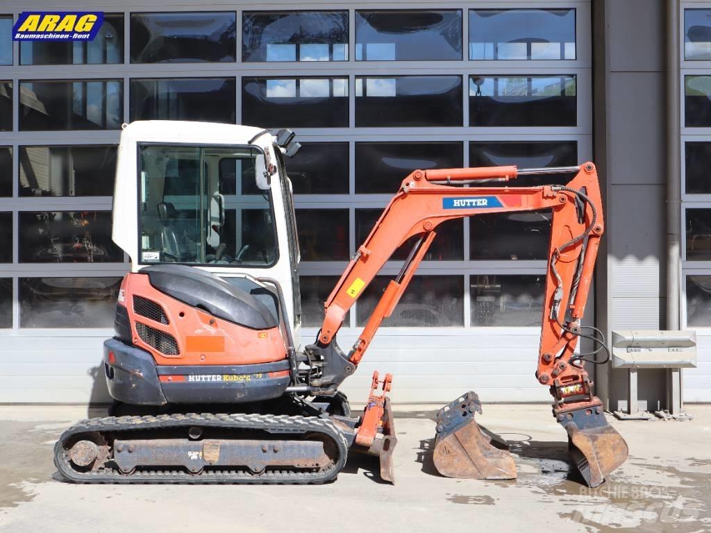 Kubota U 20-3 Mini excavators < 7t