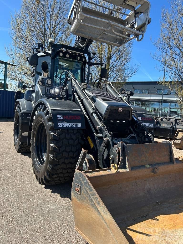 Huddig 1260 D TLB's