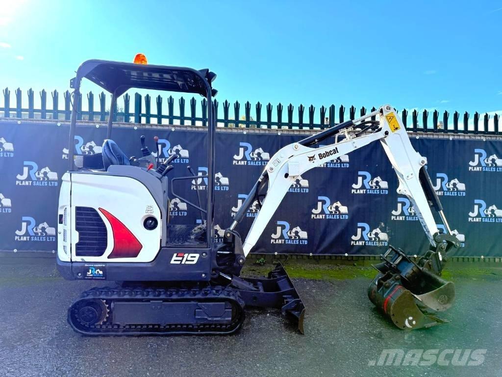 Bobcat E 19 Mini excavators < 7t