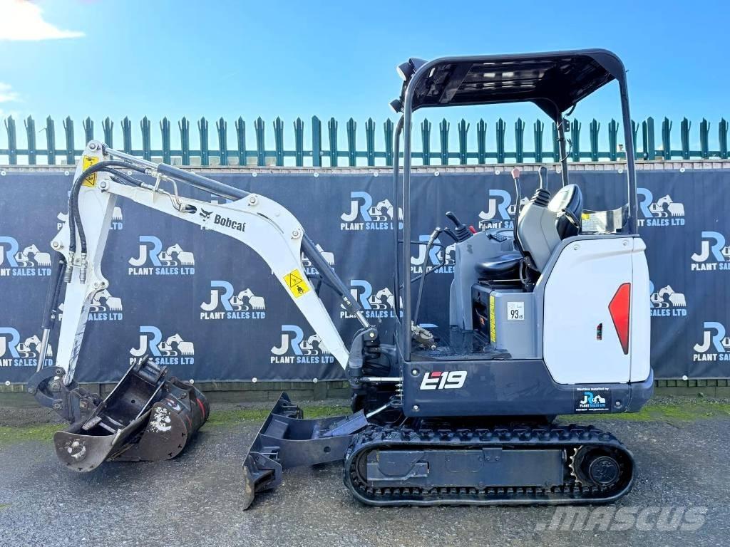 Bobcat E 19 Mini excavators < 7t